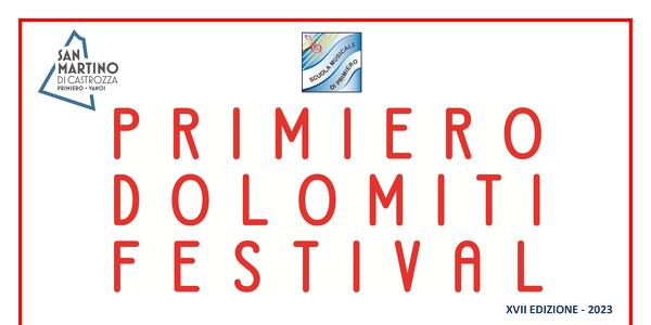 Primiero Dolomiti Festival 2023