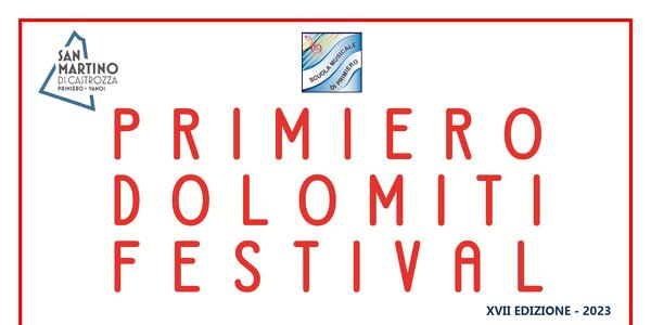 Primiero Dolomiti Festival 2023
