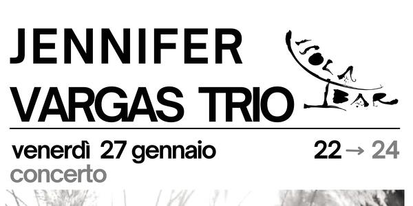 Cena e concerto live con Jennifer Vargas Trio