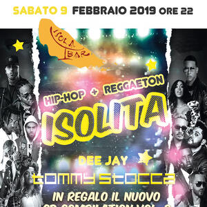 Isolita con dj tommy stocca @ isolabar