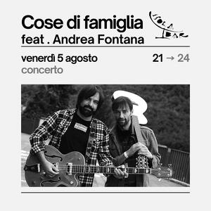 The Night Primiero: Concerto all'aperto con "Cose di Famiglia" 