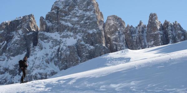 Inverno con la Guida Alpina