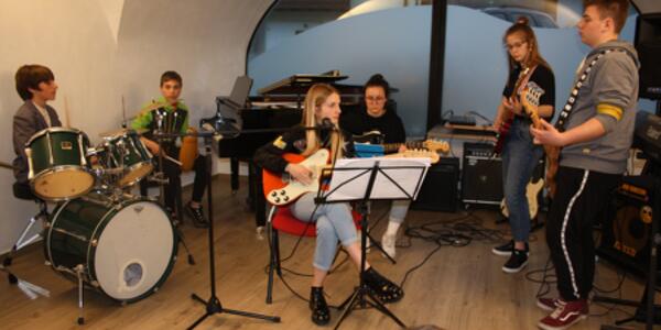 Concerto con la Junior Band MusiCamp Primiero
