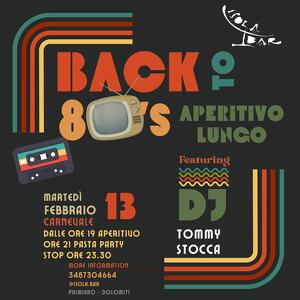 Carnevale 2024 back to 80's con tommy stocca dj