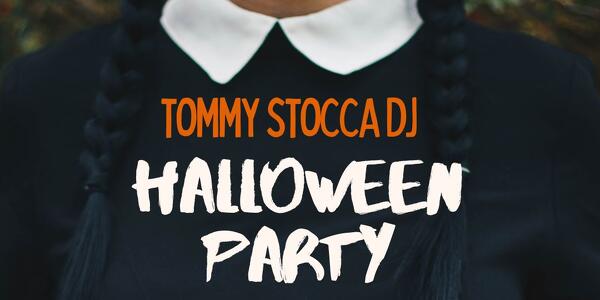 Isola halloween party con tommy stocca dj