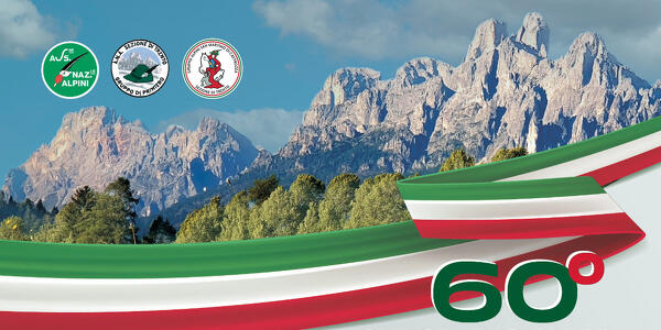 70° e 60° Anniversario fondazione Gruppi Alpini San Martino di Castrozza e Primiero