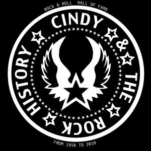 Cindy & The rock history live