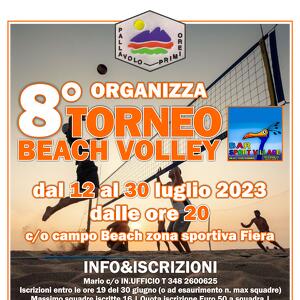8° Torneo di Beach Volley