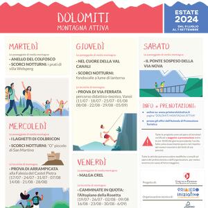 Le passeggiate di media montagna