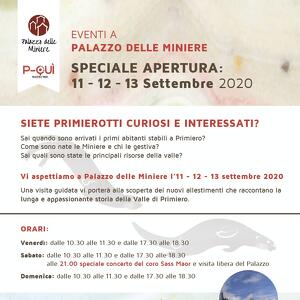 Speciale Apertura Palazzo delle Miniere