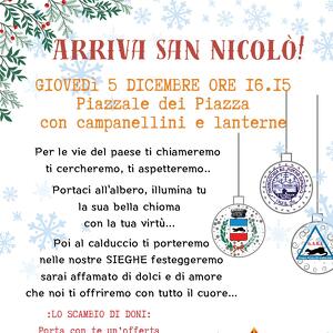 Arriva San Nicolò