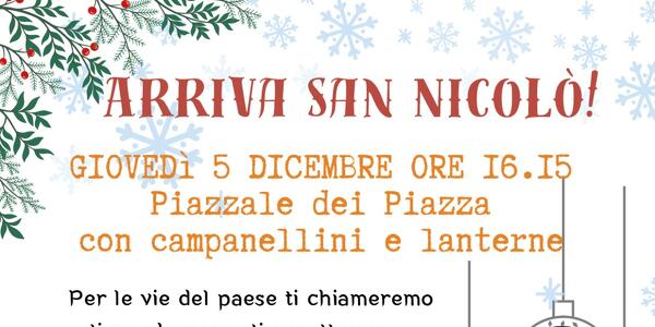 Arriva San Nicolò