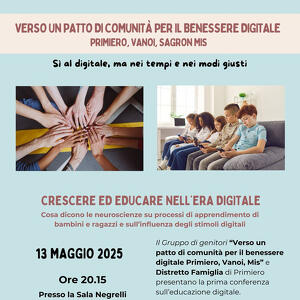 "Crescere ed educare nell'era digitale"