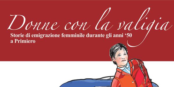 Donne con la valigia