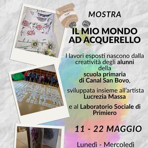 Il mio mondo ad acquerello