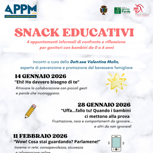 Snack educativi