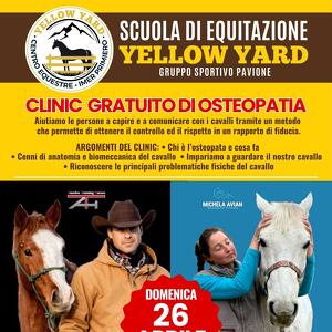 Clinic gratuito di osteopatia