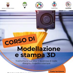 Corso di modellazione e stampa 3d