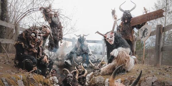 Apparizione dei Krampus Primör