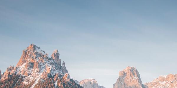 Enrosadira Time in Val Canali