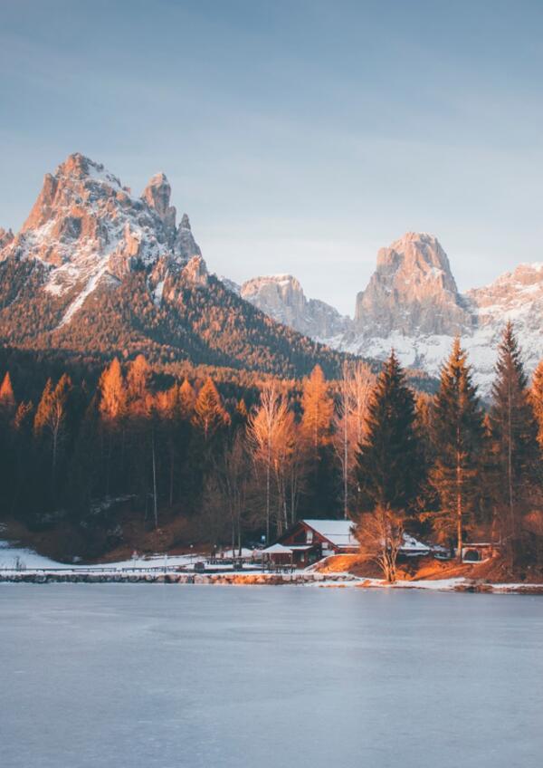 Enrosadira Time in Val Canali