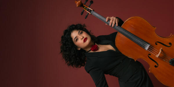 Suoni delle Dolomiti: Ana Carla Maza