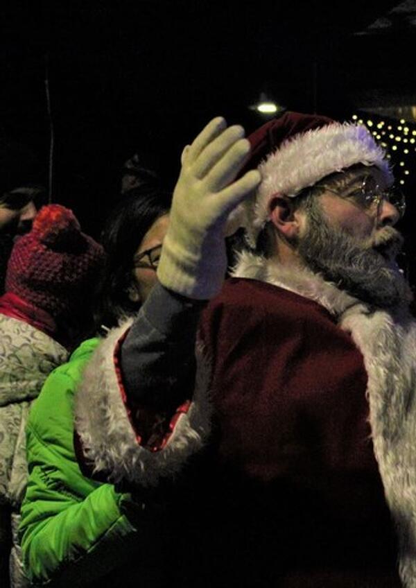 Alla ricerca di Babbo Natale