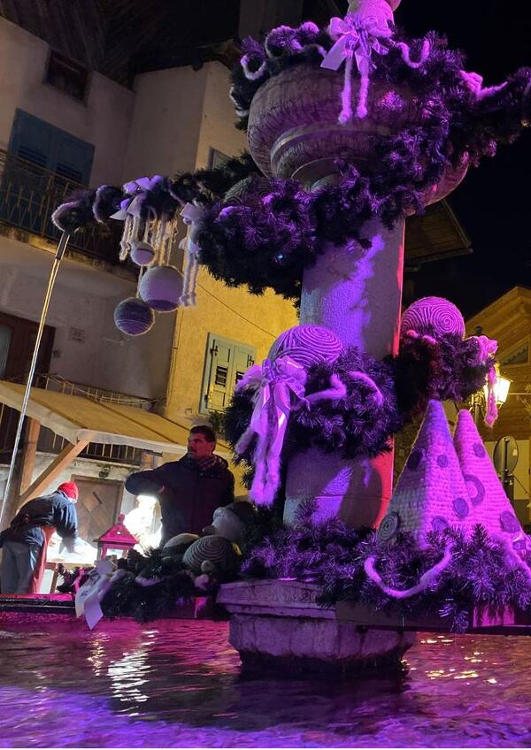 Tradizionale Fiaccolata di Natale