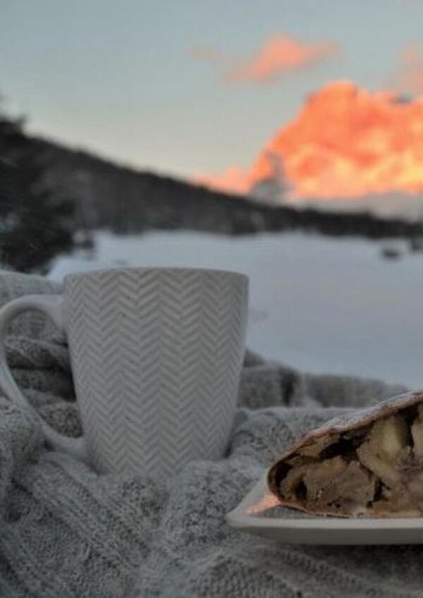 Enrosadira Time al Lago di Calaita