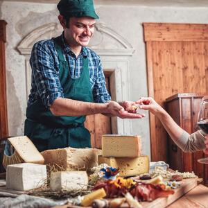 Happy Cheese: Formaggio à la Carte
