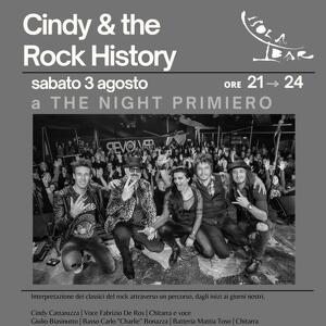 Cindy & The Rock History live a The Night Primiero