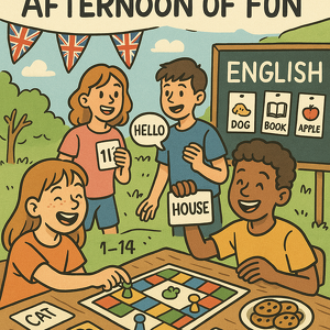 Pomeriggio di Divertimento in Lingua Inglese