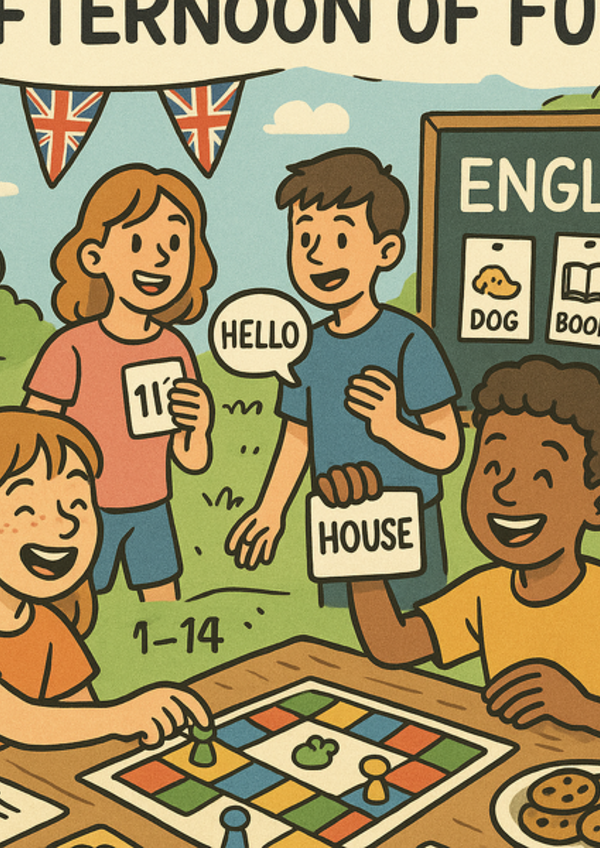 Pomeriggio di Divertimento in Lingua Inglese