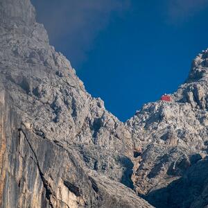Salita al Monte Agner
