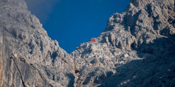 Salita al Monte Agner