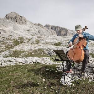 Il Trekking dei Suoni delle Dolomiti: Mario Brunello, Pietro Brunello, Alessandro "Asso" Stefana
