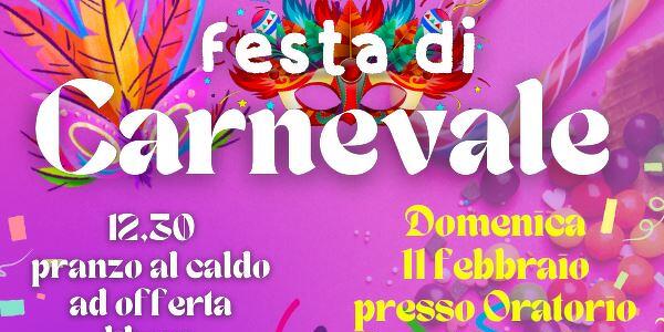 Carnevale in Vanoi