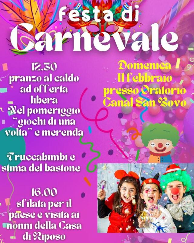 Carnevale in Vanoi