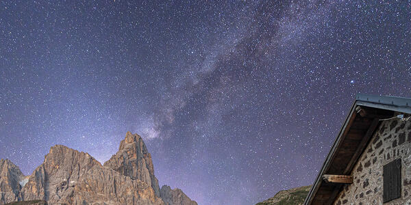 Sotto il cielo di Malga Rolle