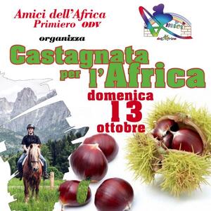 Castagnata per l'Africa
