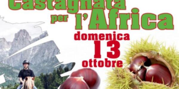 Castagnata per l'Africa