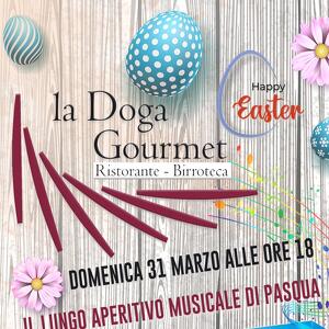 Il Lungo Aperitivo Musicale di Pasqua