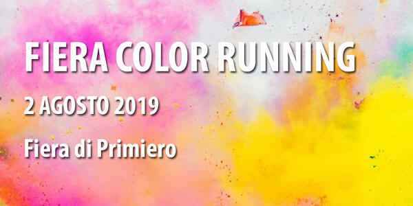 Fiera Color Running