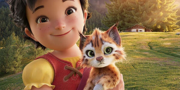 Cinema Primiero: "Heidi - Una nuova avventura"