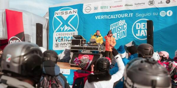 Scendi in pista con Radio Deejay!