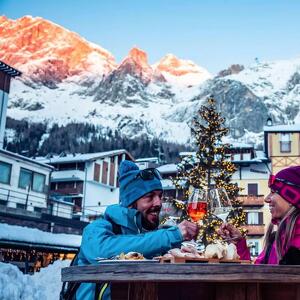 Enrosadira Time a San Martino di Castrozza