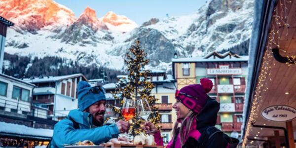 Enrosadira Time a San Martino di Castrozza