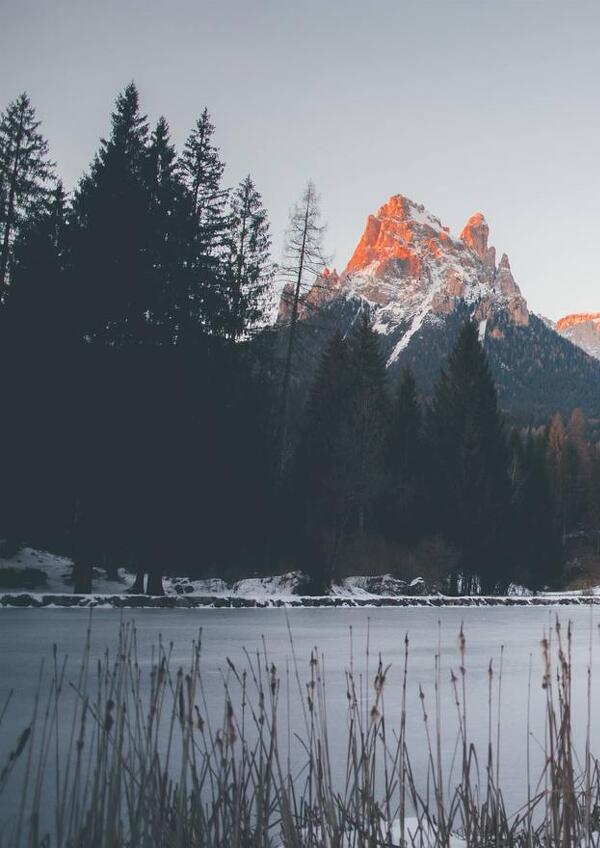 Enrosadira Time in Val Canali