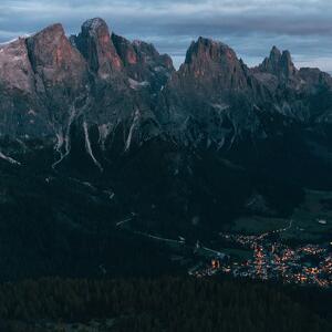 Fiaccolata delle Guide Alpine "Aquile" San Martino Di Castrozza e Primiero