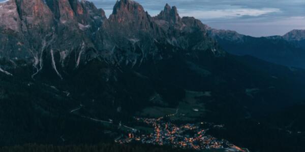 Fiaccolata delle Guide Alpine "Aquile" San Martino Di Castrozza e Primiero